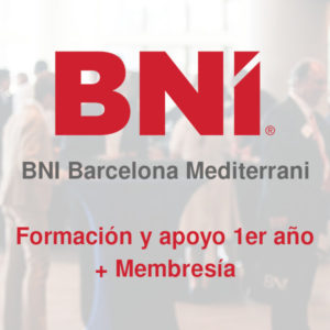 BNI BCM - Orientación y Formación 1er año + membresía