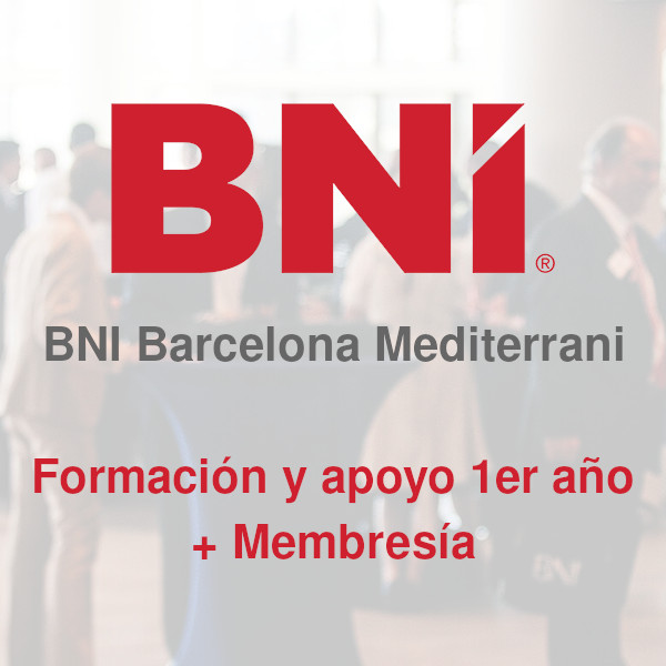 BNI BCM - Orientación y Formación 1er año + membresía